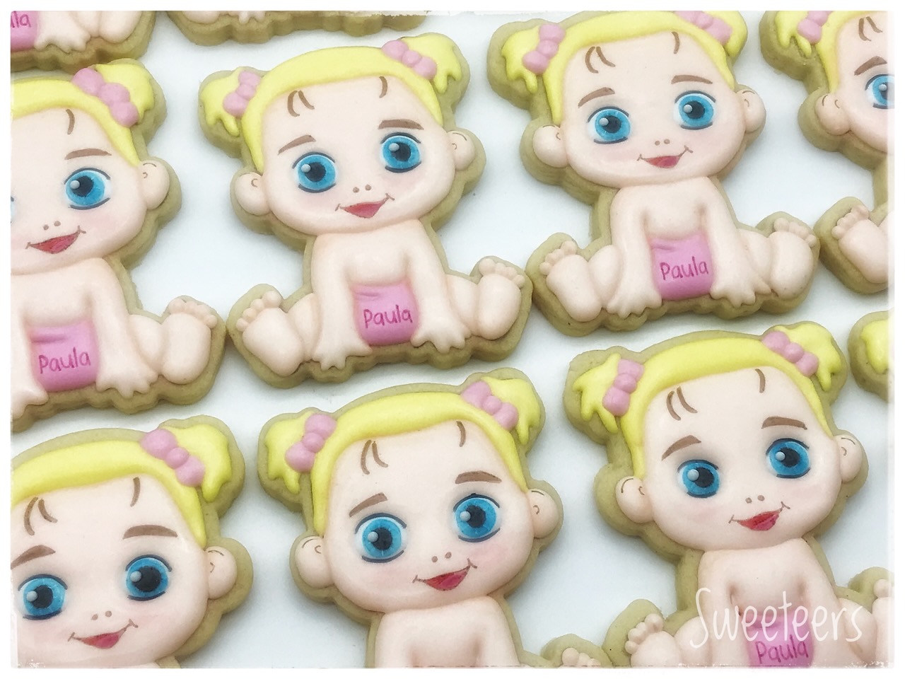 Galletas Personalizadas con glasa en Madrid